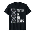 Poetry Slam Writer Poet Literature T-Shirt - Aesthetic Graphic Men Women - T-Shirt, Sweatshirt, Hoodie
