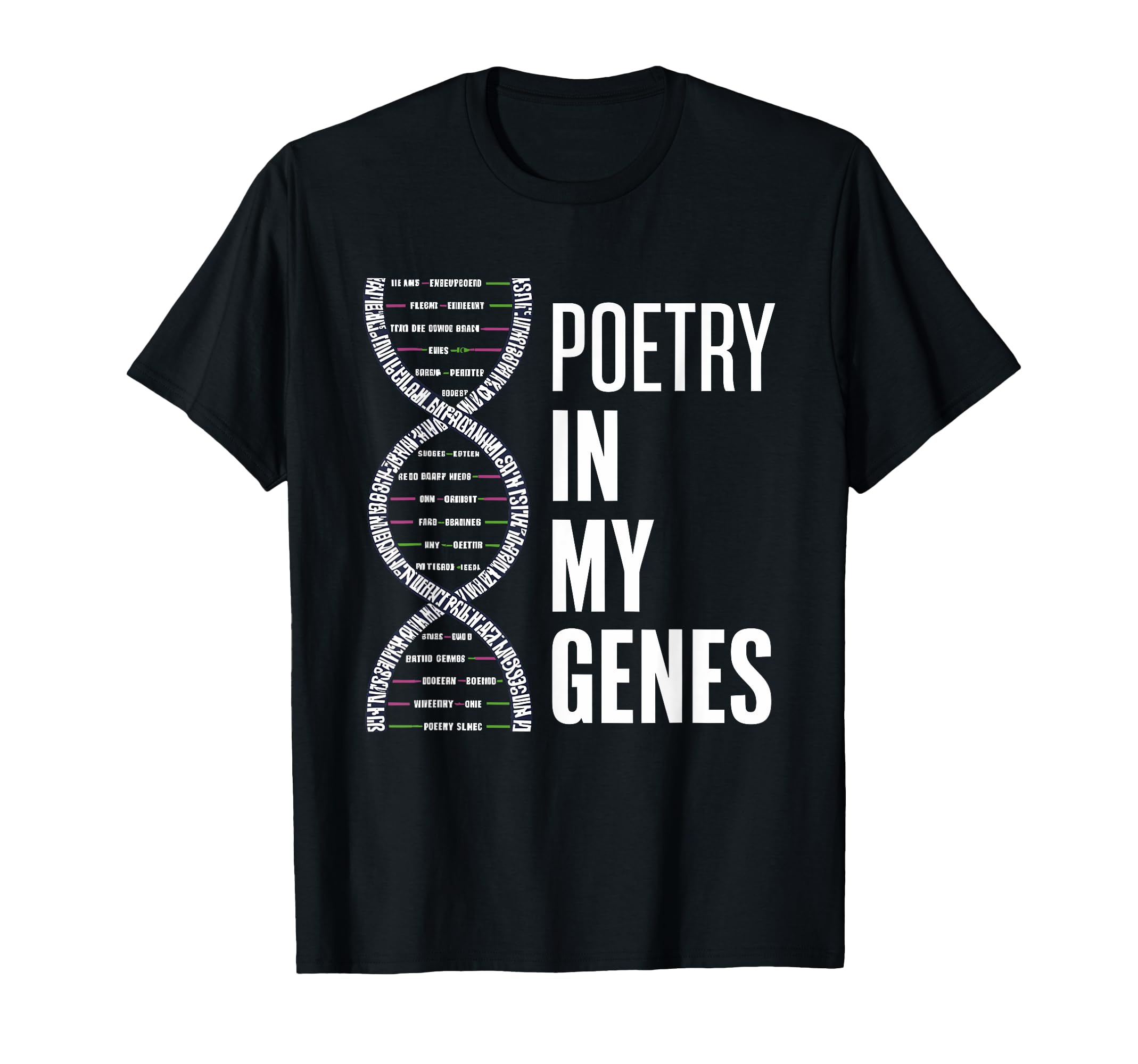 Poetry Slam Writer Poet Literature T-Shirt - Aesthetic Graphic Men Women - T-Shirt, Sweatshirt, Hoodie