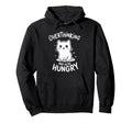 Hungry Overthinker Food Anxiety T-Shirt - Novelty Apparel Men Women - T-Shirt, Sweatshirt, Hoodie