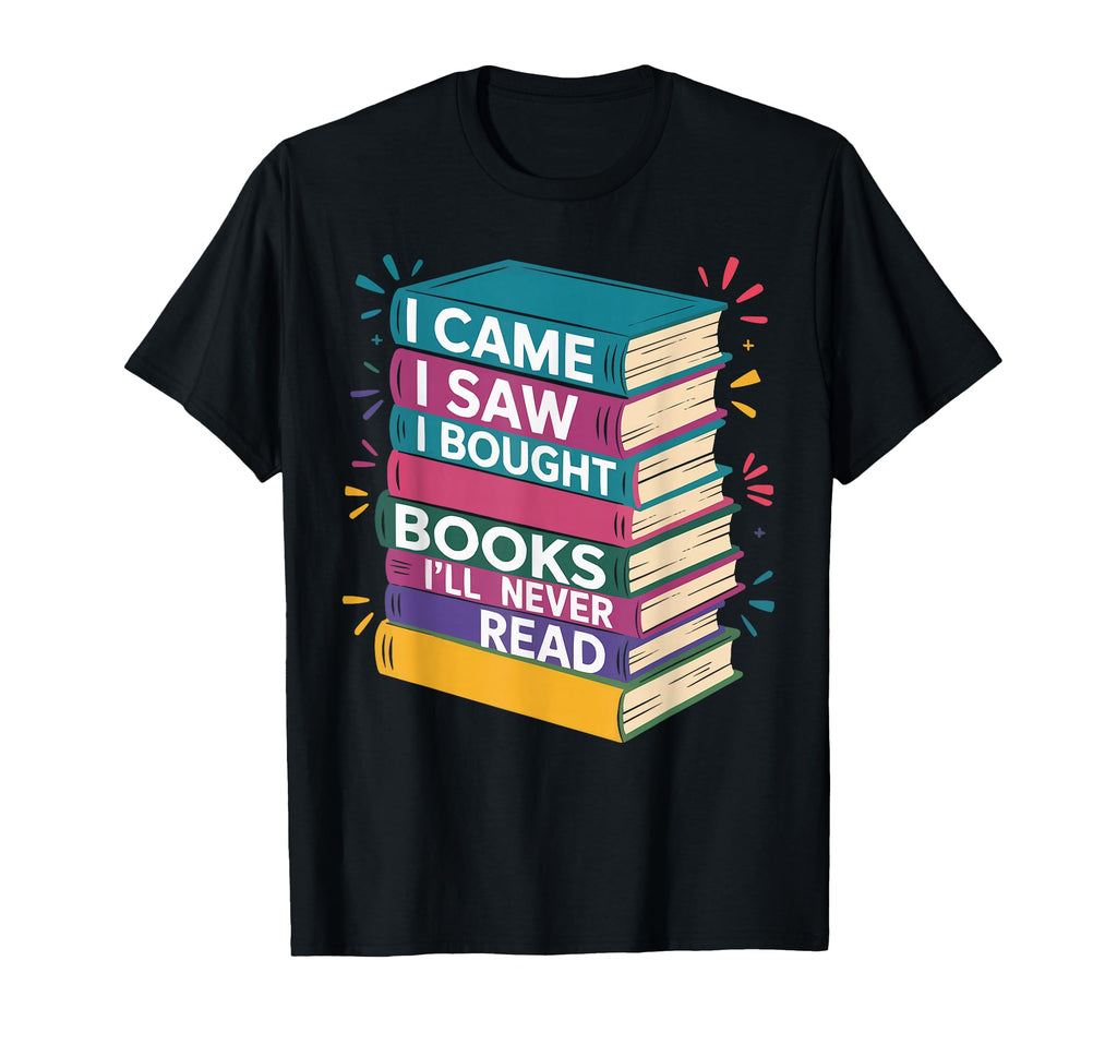 Tsundoku Definition Bibliophile T-Shirt - Custom Art Print Men Women - T-Shirt, Sweatshirt, Hoodie