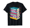 Tsundoku Definition Bibliophile T-Shirt - Custom Art Print Men Women - T-Shirt, Sweatshirt, Hoodie