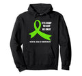 Its Okay To Not Be Okay Mental Hoodie - Casual Everyday Wear for Adults - T-Shirt, Sweatshirt, Hoodie