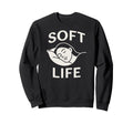 Soft Life Decompress Self Care Sweatshirt - Casual Everyday Wear Unisex - T-Shirt, Sweatshirt, Hoodie