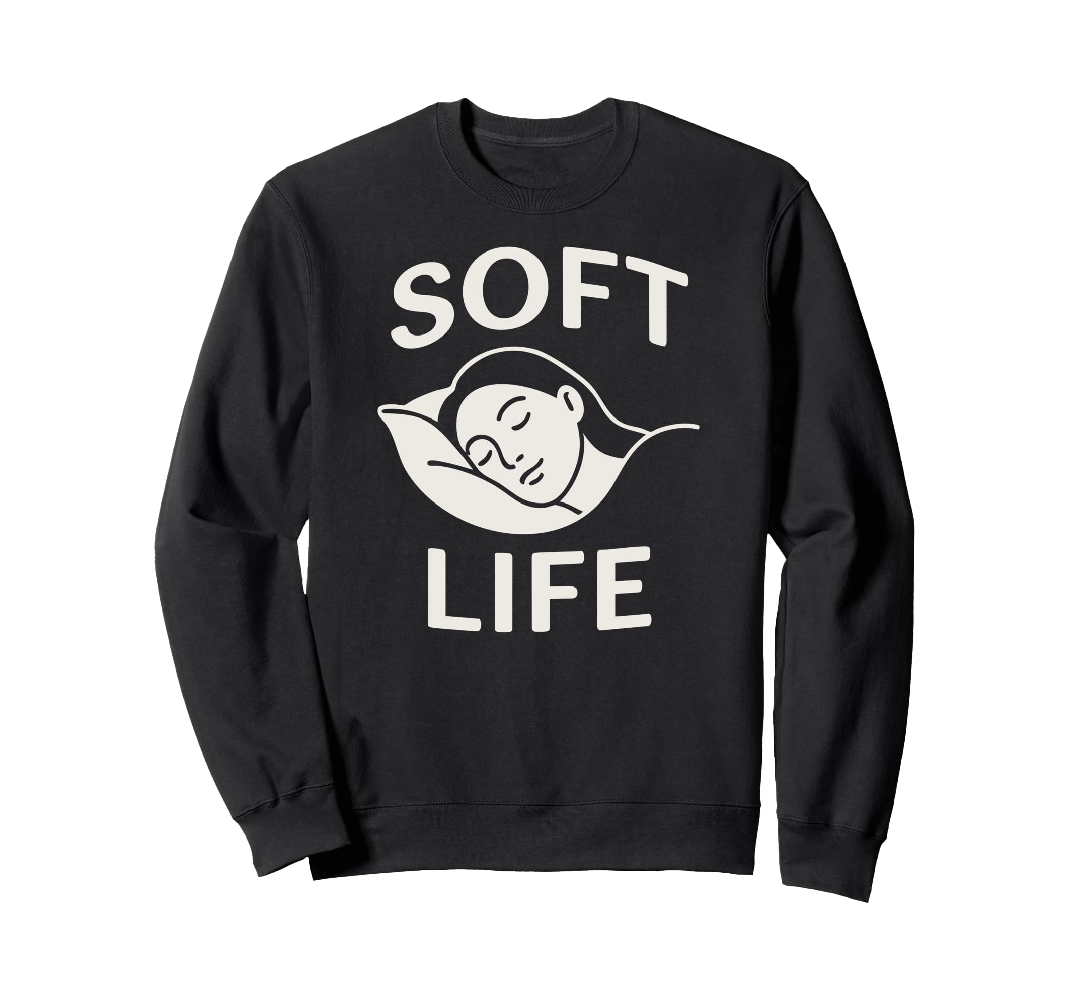 Soft Life Decompress Self Care Sweatshirt - Casual Everyday Wear Unisex - T-Shirt, Sweatshirt, Hoodie