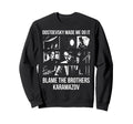 Dostoevsky Made Me Do It Blame Sweatshirt - Graphic Print for Adults - T-Shirt, Sweatshirt, Hoodie