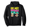 Bookworm Era Groovy Bibliophile Hoodie - Unique Graphic Unisex - T-Shirt, Sweatshirt, Hoodie