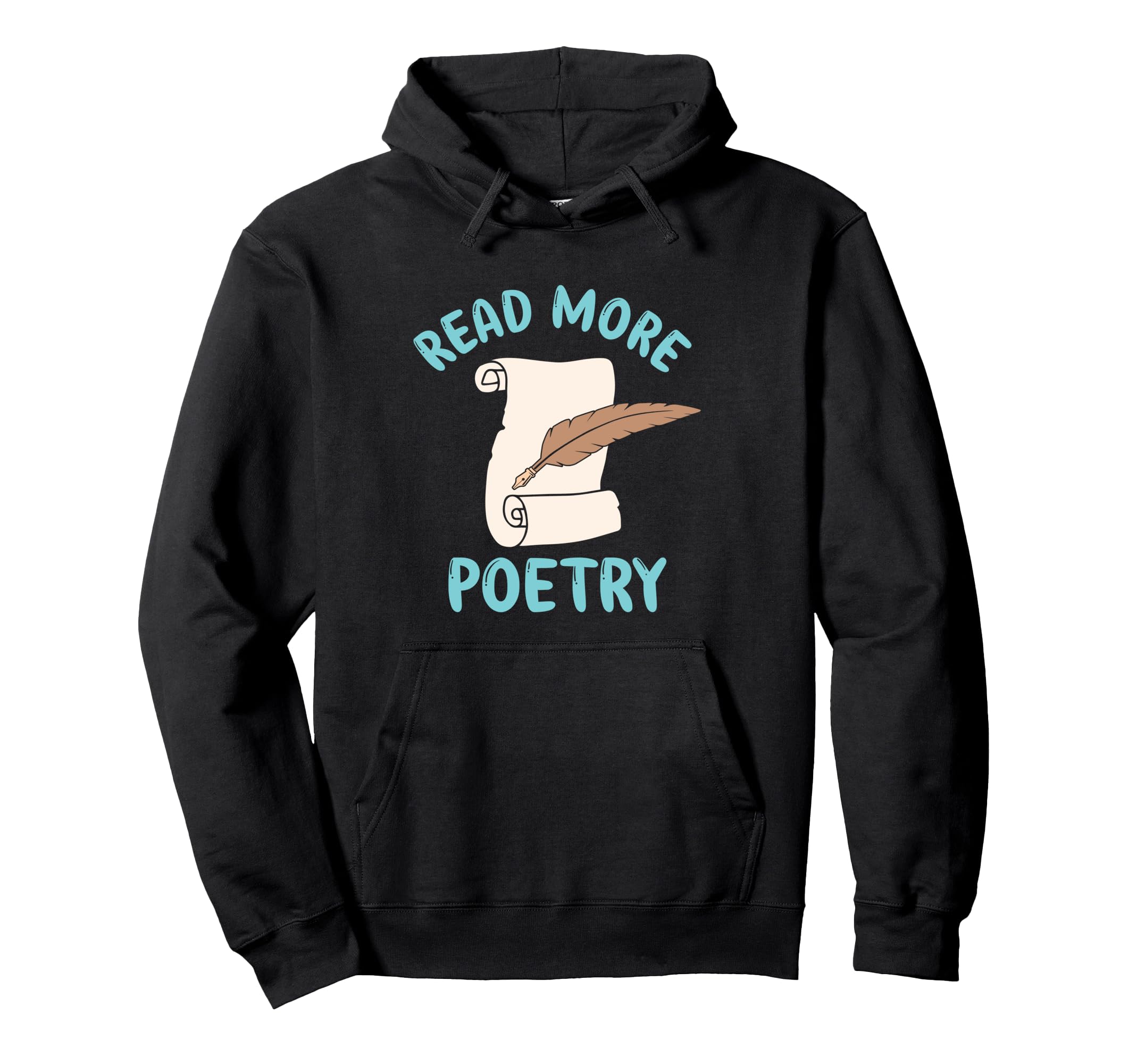 Poetry Poet Writing Author Poetic Hoodie - Streetwear Style for Adults - T-Shirt, Sweatshirt, Hoodie