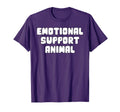 Emotional Support Animal T-Shirt - Custom Art Print Men Women - T-Shirt, Sweatshirt, Hoodie