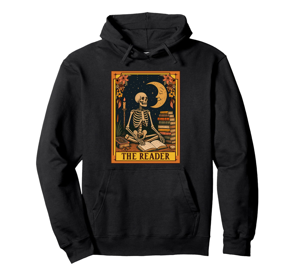 Reading Book Lover Bookish Book Club Hoodie - Casual Everyday Wear Unisex - T-Shirt, Sweatshirt, Hoodie