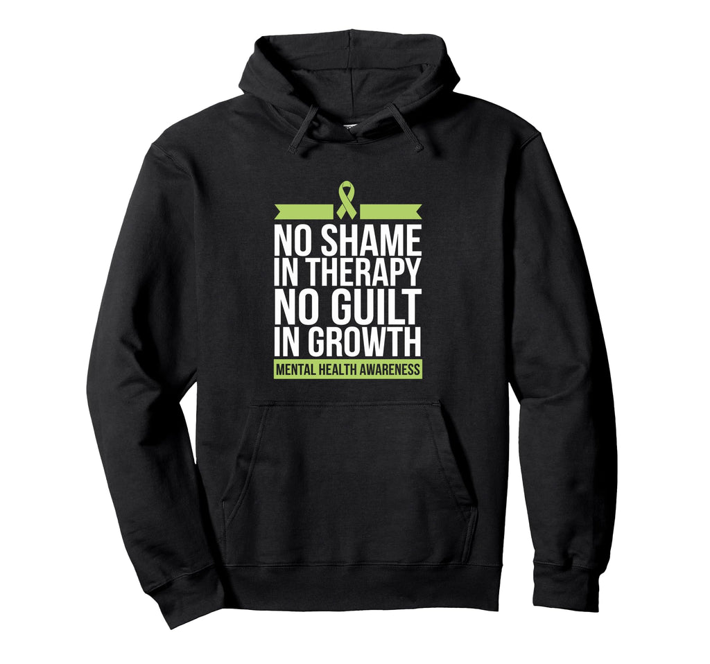 Therapy Mental Health Awareness Hoodie - Aesthetic Graphic for Adults - T-Shirt, Sweatshirt, Hoodie