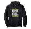 Therapy Mental Health Awareness Hoodie - Aesthetic Graphic for Adults - T-Shirt, Sweatshirt, Hoodie