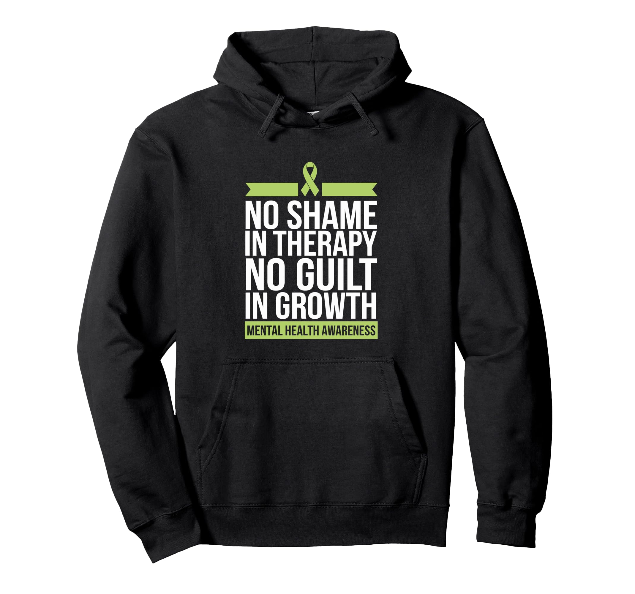 Therapy Mental Health Awareness Hoodie - Aesthetic Graphic for Adults - T-Shirt, Sweatshirt, Hoodie