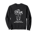 I Like Plants And Maybe 3 People Sweatshirt - Unique Graphic Unisex - T-Shirt, Sweatshirt, Hoodie