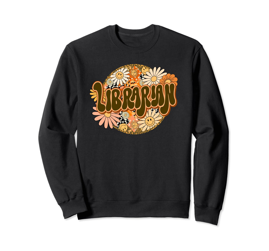 Librarian Bookish Library Book Sweatshirt - Custom Art Print Men Women - T-Shirt, Sweatshirt, Hoodie