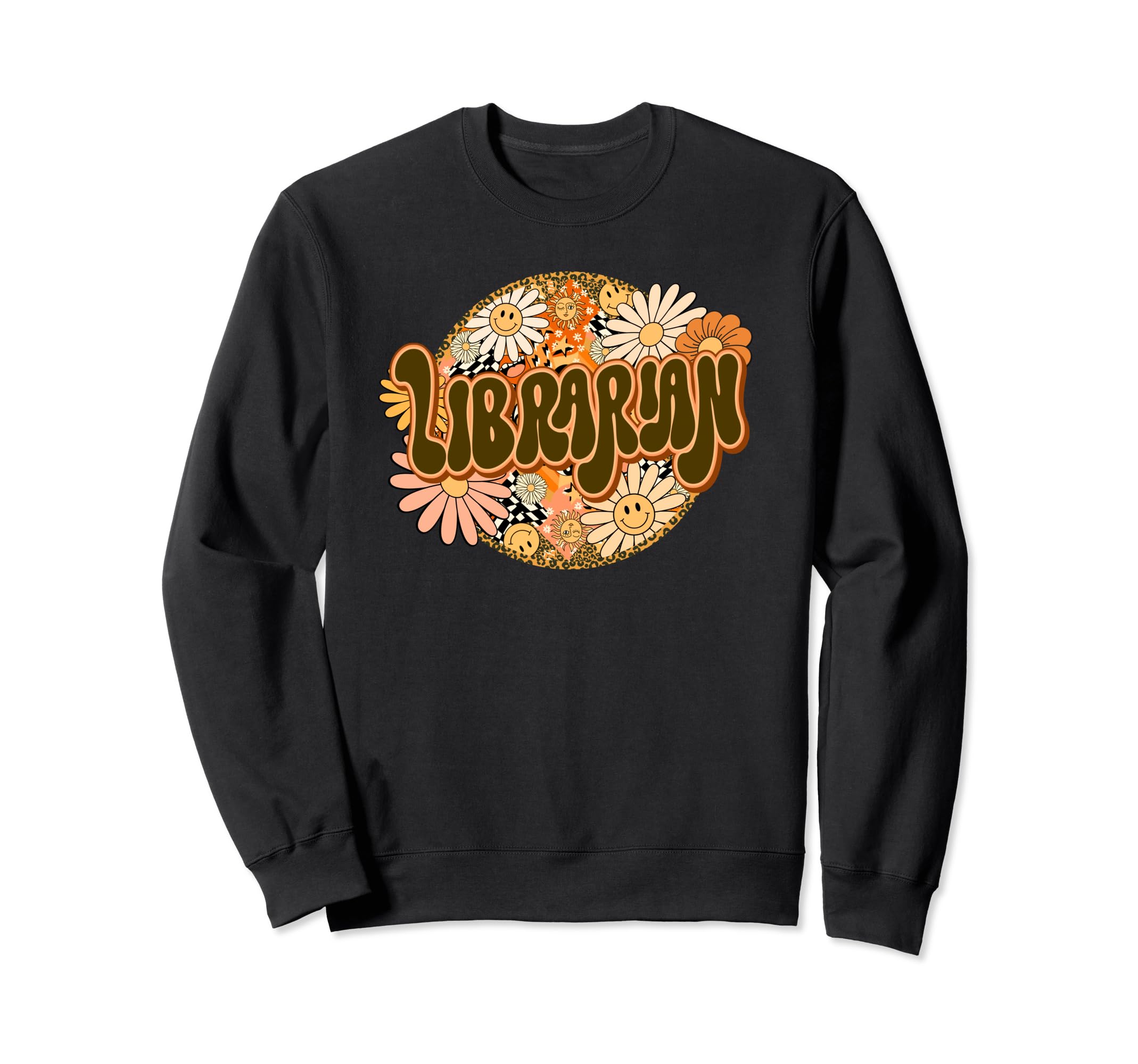 Librarian Bookish Library Book Sweatshirt - Custom Art Print Men Women - T-Shirt, Sweatshirt, Hoodie