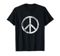 Distressed Peace Sign Peace Symbol T-Shirt - Streetwear Style for Adults - T-Shirt, Sweatshirt, Hoodie