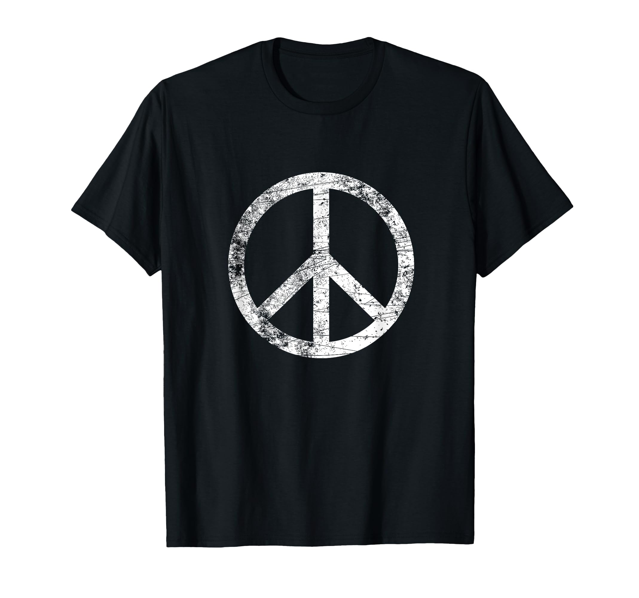 Distressed Peace Sign Peace Symbol T-Shirt - Streetwear Style for Adults - T-Shirt, Sweatshirt, Hoodie