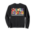 Choose Kindness Groovy Be Kind Sweatshirt - Custom Art Print Men Women - T-Shirt, Sweatshirt, Hoodie