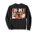 My Reading Era Groovy Book Lovers Sweatshirt - Minimalist Print for Adults - T-Shirt, Sweatshirt, Hoodie