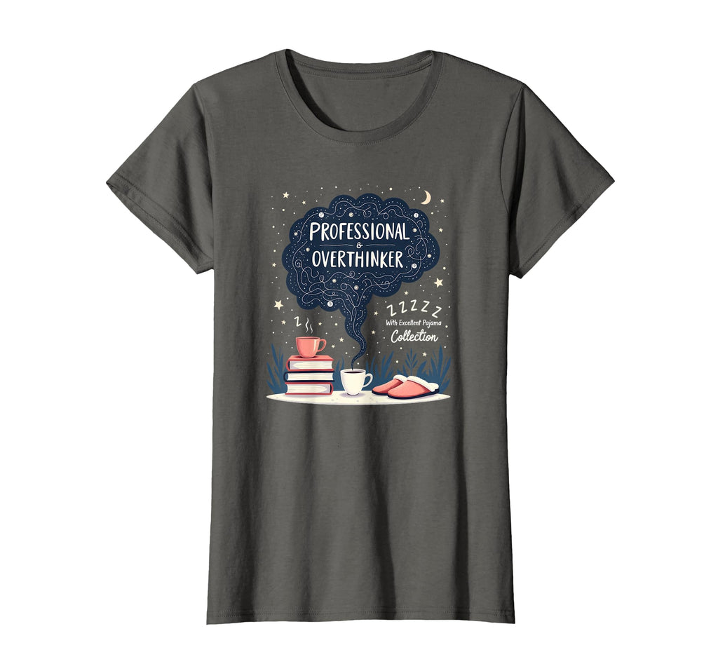 Professional Overthinker Funny Sweatshirt - Custom Art Print for Adults - T-Shirt, Sweatshirt, Hoodie