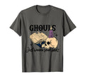 Ghouls Just Wanna Read Books Literature T-Shirt - Unique Graphic for Adults - T-Shirt, Sweatshirt, Hoodie