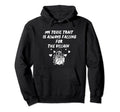 My Toxic Trait Is Always Falling Villain Hoodie - Trendy Graphic for Adults - T-Shirt, Sweatshirt, Hoodie