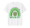We Wear Green Mental Health Awareness T-Shirt - Streetwear Style Unisex - T-Shirt, Sweatshirt, Hoodie