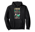 Literature Better Than Making Stuff Hoodie - Aesthetic Graphic for Adults - T-Shirt, Sweatshirt, Hoodie