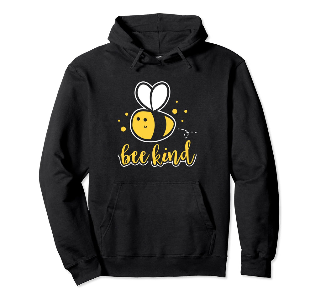 Bee Kind Bumble Bee Kindness Teacher Hoodie - Custom Art Print for Adults - T-Shirt, Sweatshirt, Hoodie