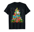 Merry Tree Reading Books Lover T-Shirt - Minimalist Print Men Women - T-Shirt, Sweatshirt, Hoodie
