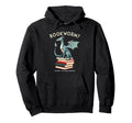 Bookworm Please Im Book Dragon Hoodie - Minimalist Print Unisex - T-Shirt, Sweatshirt, Hoodie