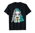 Ragdoll Cat Anime Kitten Books And T-Shirt - Fun Novelty Design Unisex - T-Shirt, Sweatshirt, Hoodie