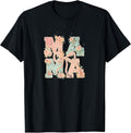 Mom Life, Cute Floral Mothers Day 2026 Unisex T-shirt, Sweatshirt, Hoodie, Long Sleeve Tee - T-Shirt, Sweatshirt, Hoodie