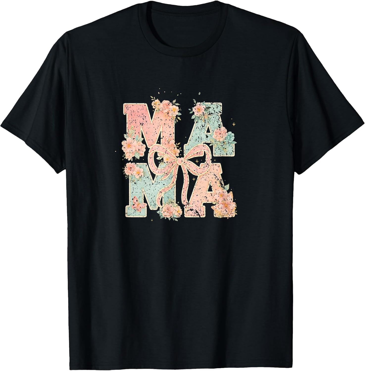 Mom Life, Cute Floral Mothers Day 2026 Unisex T-shirt, Sweatshirt, Hoodie, Long Sleeve Tee - T-Shirt, Sweatshirt, Hoodie