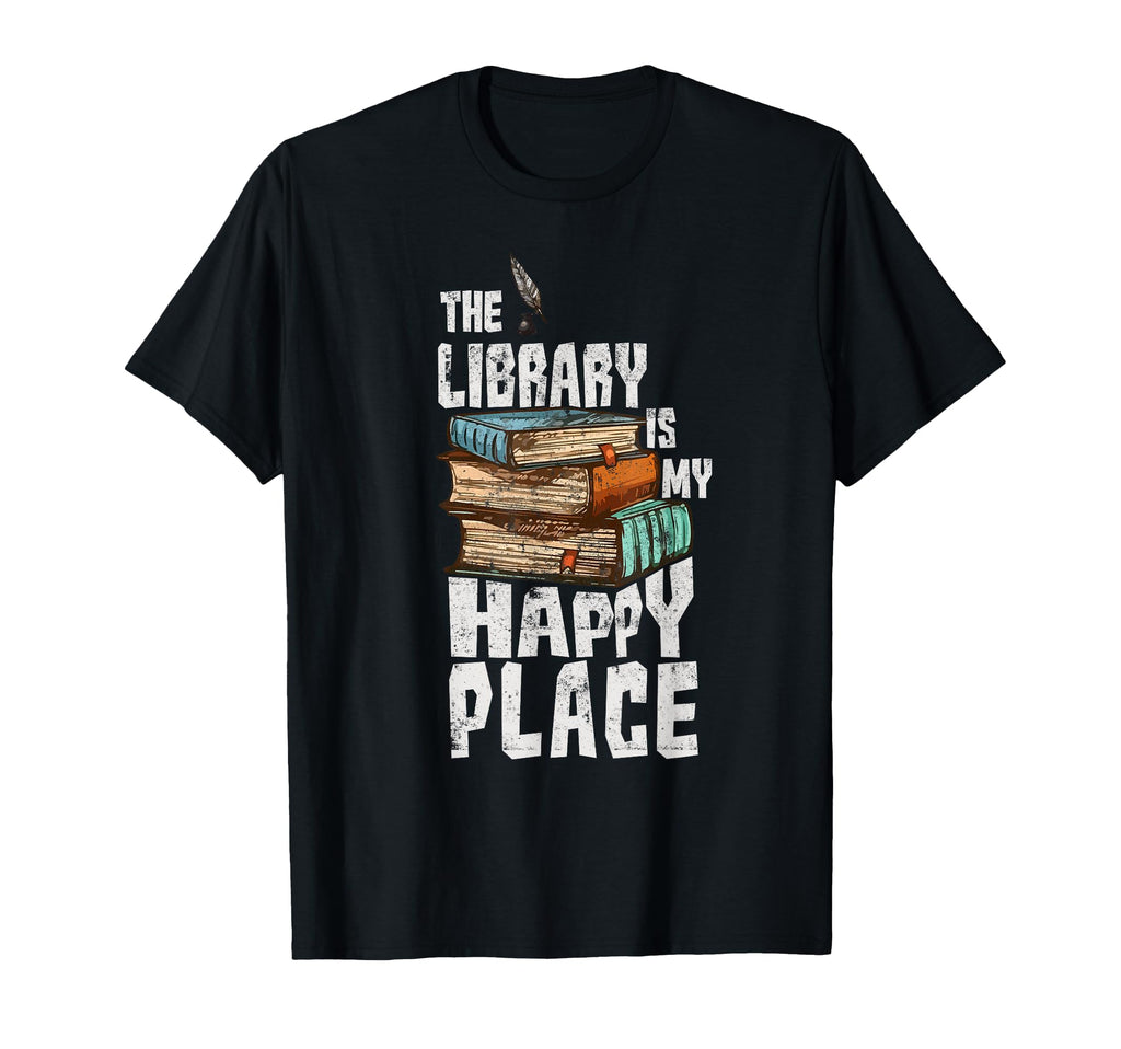 Librarian Funny Library Reading Book Lover T-Shirt - Trendy Graphic Unisex - T-Shirt, Sweatshirt, Hoodie