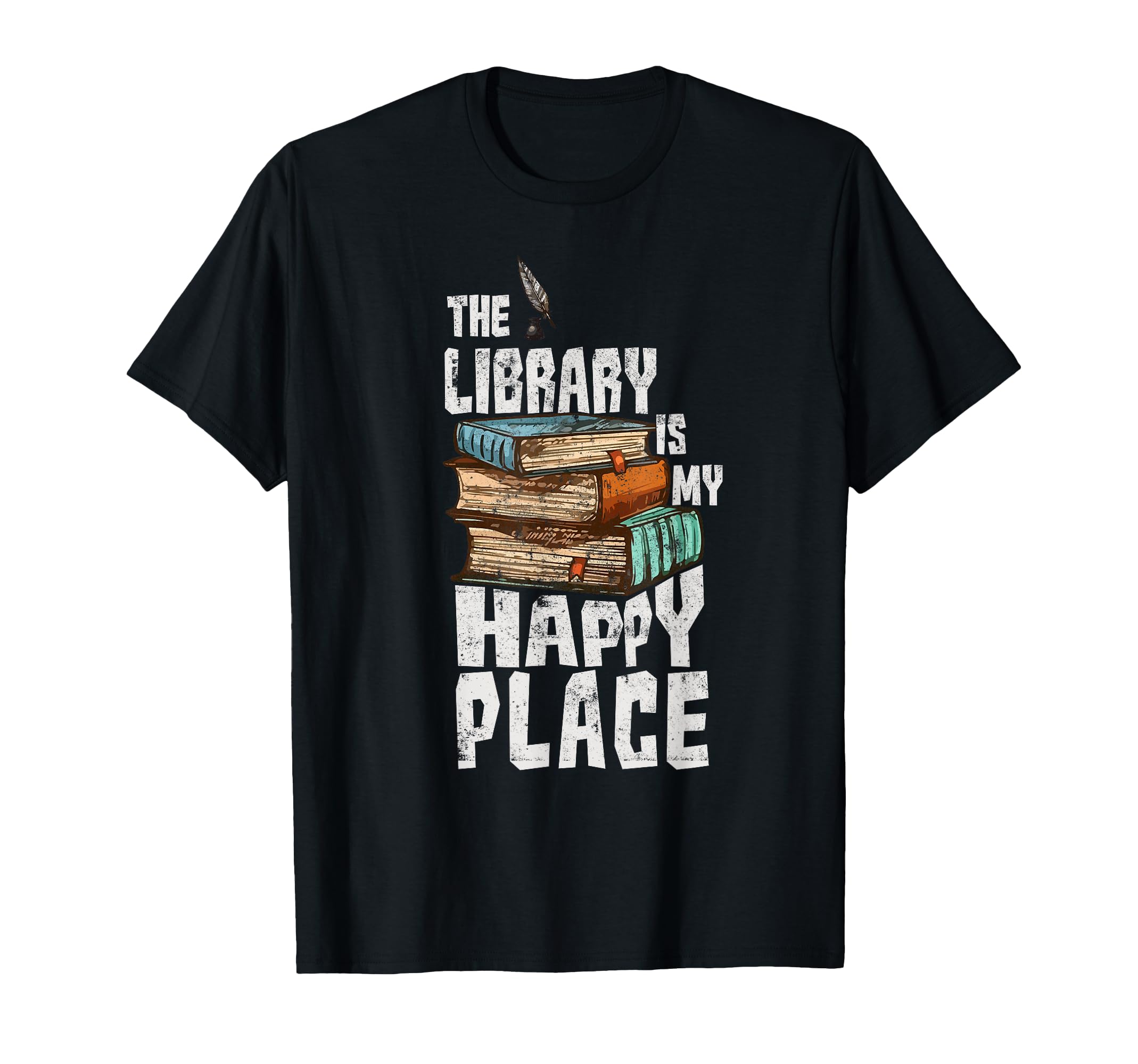 Librarian Funny Library Reading Book Lover T-Shirt - Trendy Graphic Unisex - T-Shirt, Sweatshirt, Hoodie