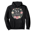 You Are Your Longest Relationship Hoodie - Aesthetic Graphic for Adults - T-Shirt, Sweatshirt, Hoodie