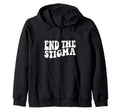 Health Awareness End Stigma T-Shirt - Graphic Print for Adults - T-Shirt, Sweatshirt, Hoodie