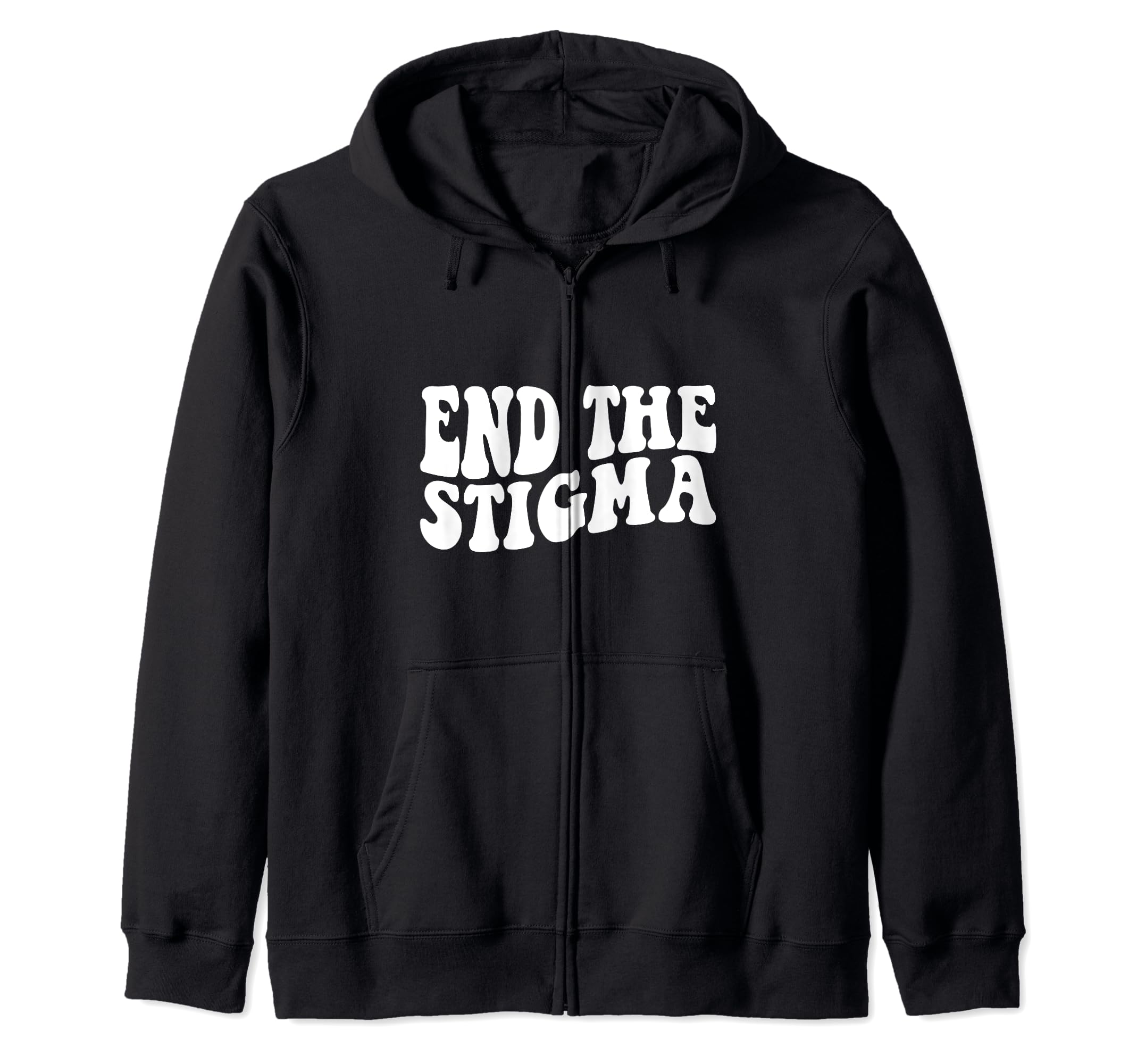 Health Awareness End Stigma T-Shirt - Graphic Print for Adults - T-Shirt, Sweatshirt, Hoodie