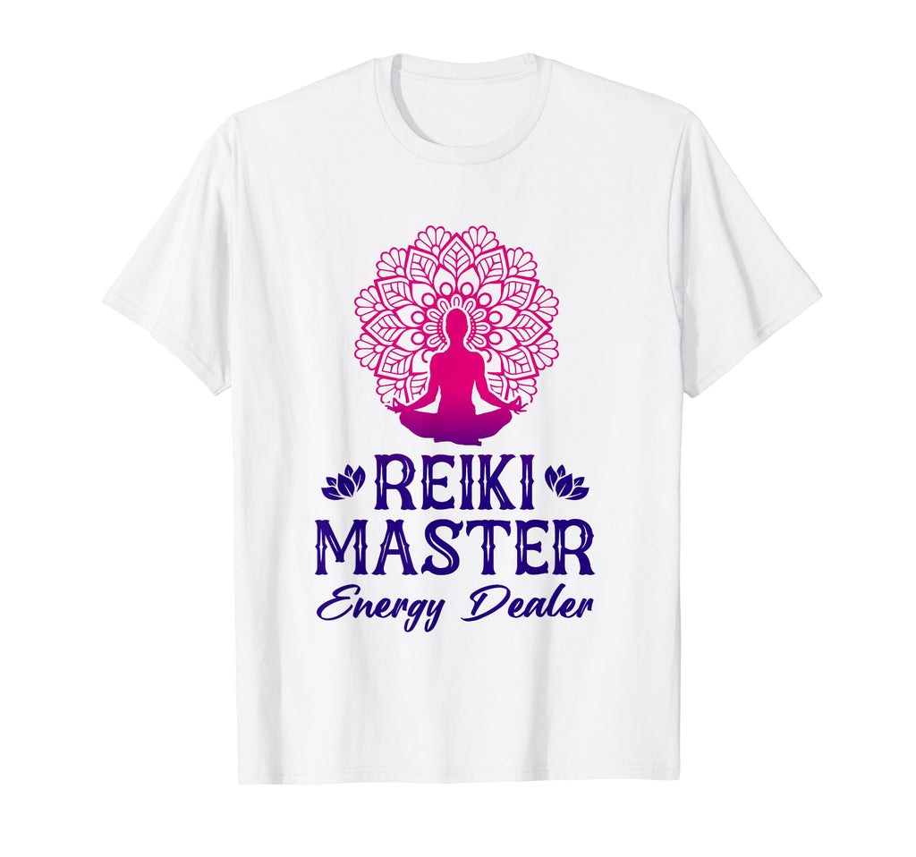 Chakra Stones Reiki Master Crystals T-Shirt - Streetwear Style Unisex - T-Shirt, Sweatshirt, Hoodie