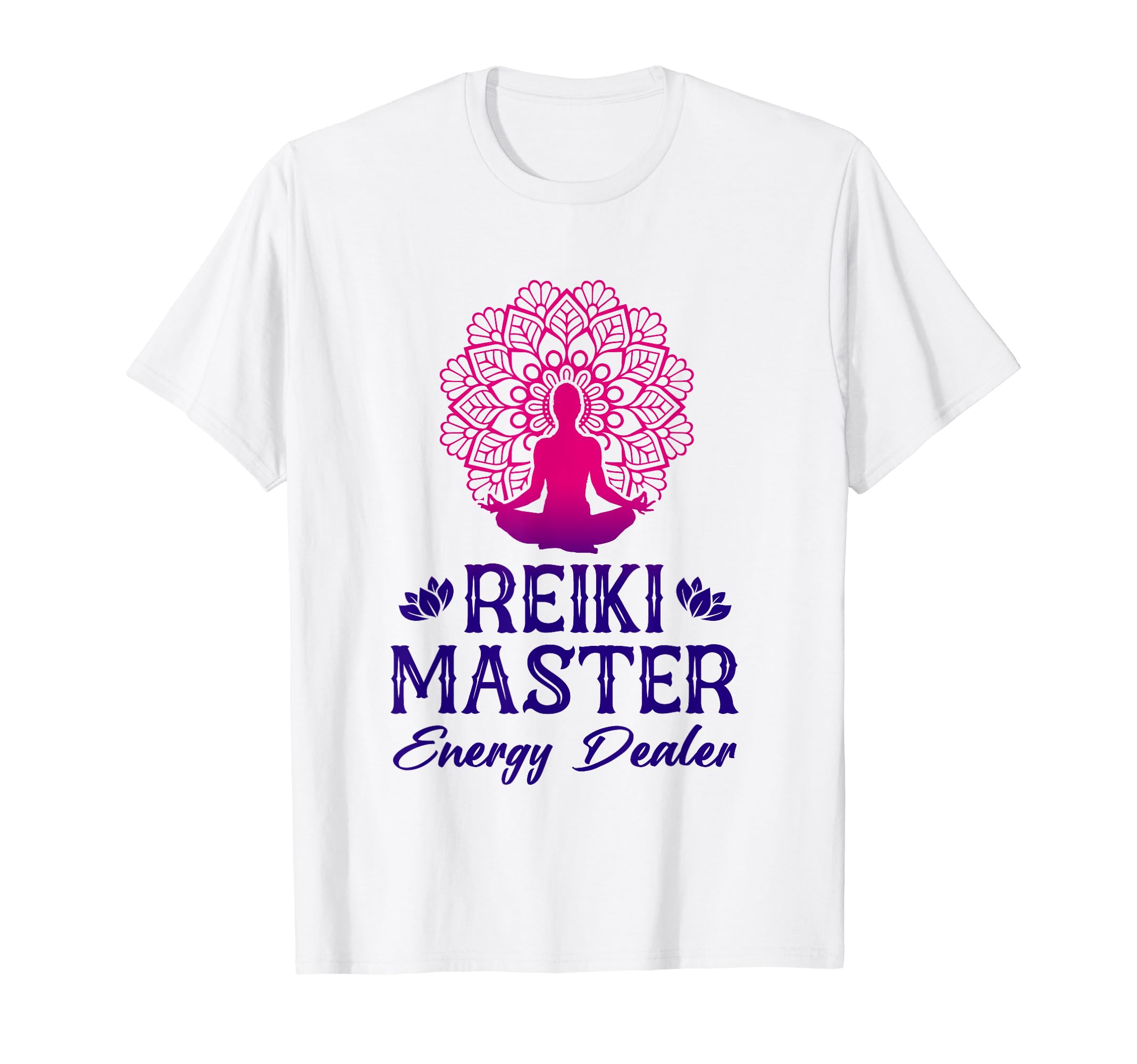 Chakra Stones Reiki Master Crystals T-Shirt - Streetwear Style Unisex - T-Shirt, Sweatshirt, Hoodie