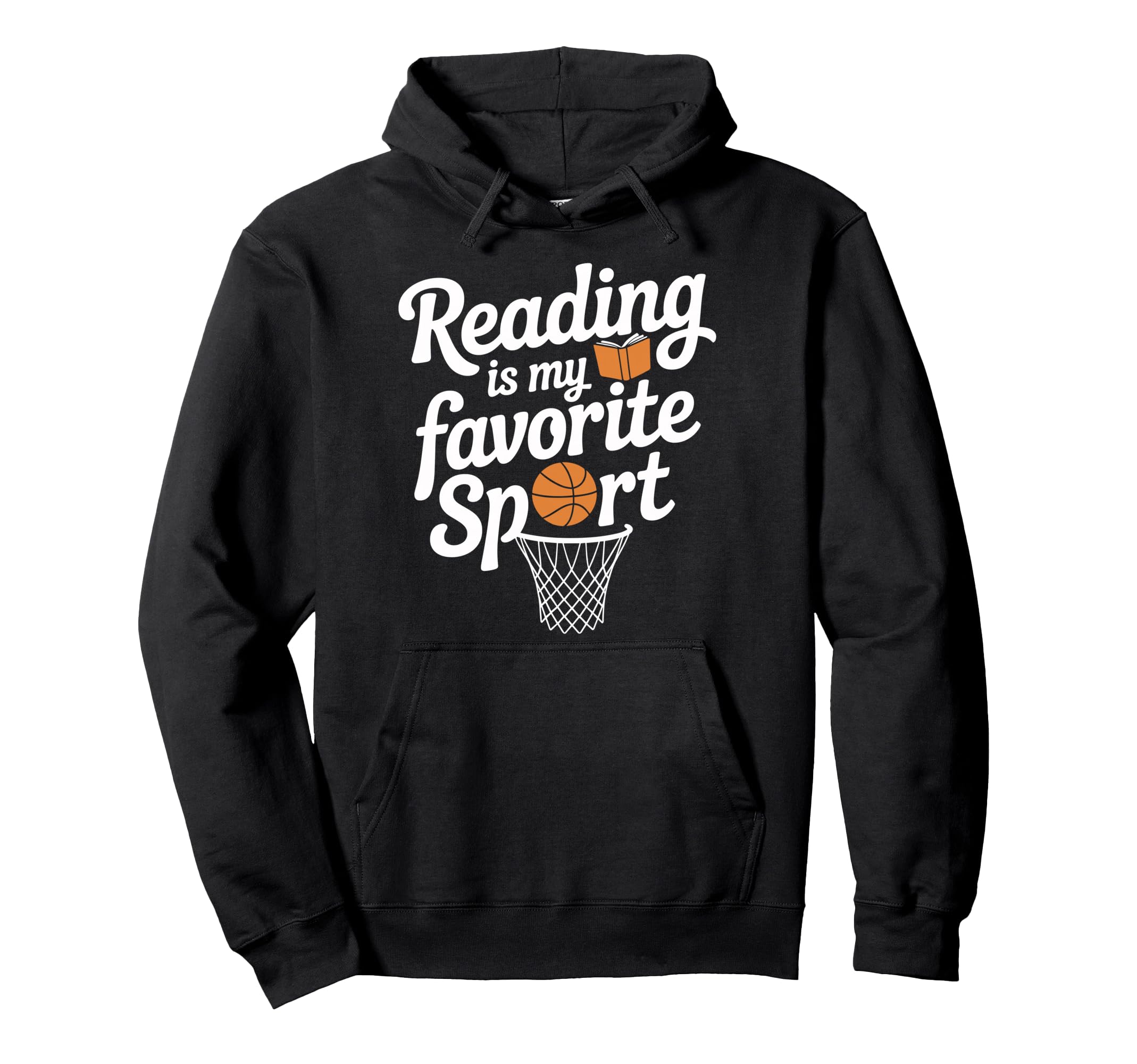 Funny Reading Is My Favorite Sport Hoodie - Streetwear Style Unisex - T-Shirt, Sweatshirt, Hoodie
