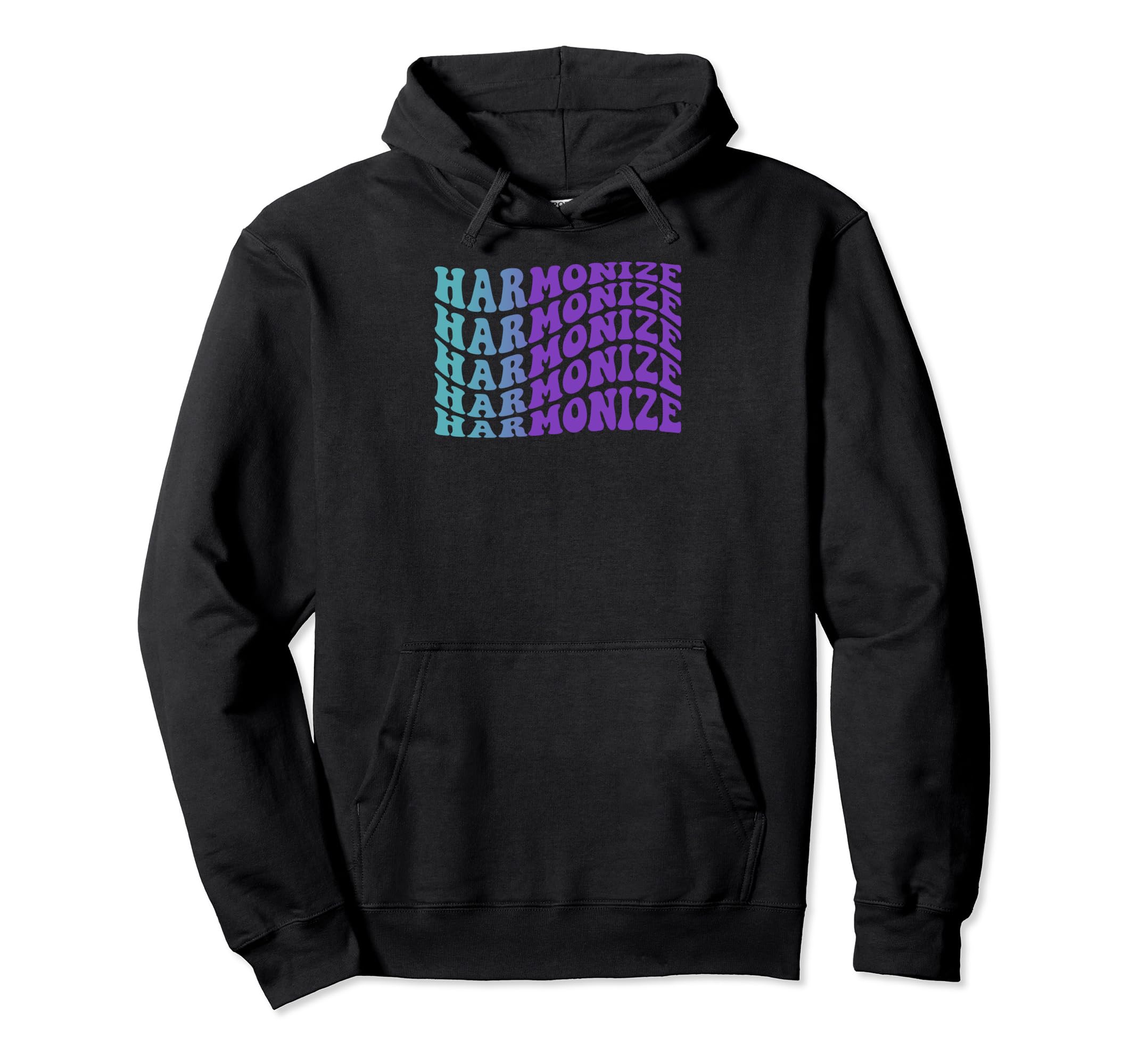 Harmonize Self Care Hoodie - Casual Everyday Wear for Adults - T-Shirt, Sweatshirt, Hoodie