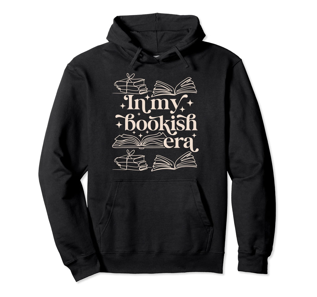 My Bookish Era Book Lover Hoodie - Aesthetic Graphic Unisex - T-Shirt, Sweatshirt, Hoodie