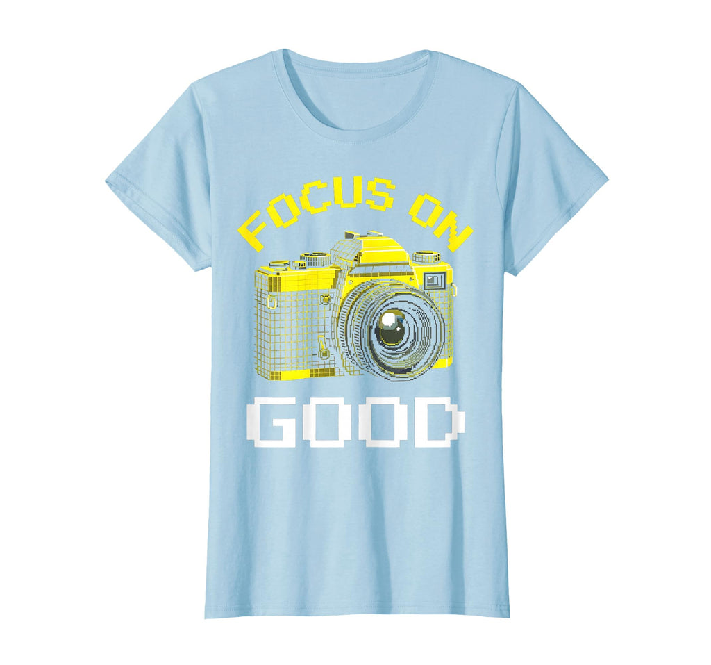 Focus Good Positive Mindset T-Shirt - Custom Art Print for Adults - T-Shirt, Sweatshirt, Hoodie