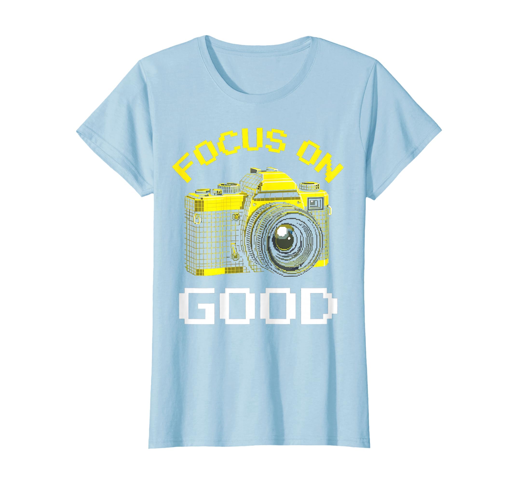 Focus Good Positive Mindset T-Shirt - Custom Art Print for Adults - T-Shirt, Sweatshirt, Hoodie