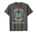 Recovery Sober End Stigma Recover Our T-Shirt - Trendy Graphic Men Women - T-Shirt, Sweatshirt, Hoodie