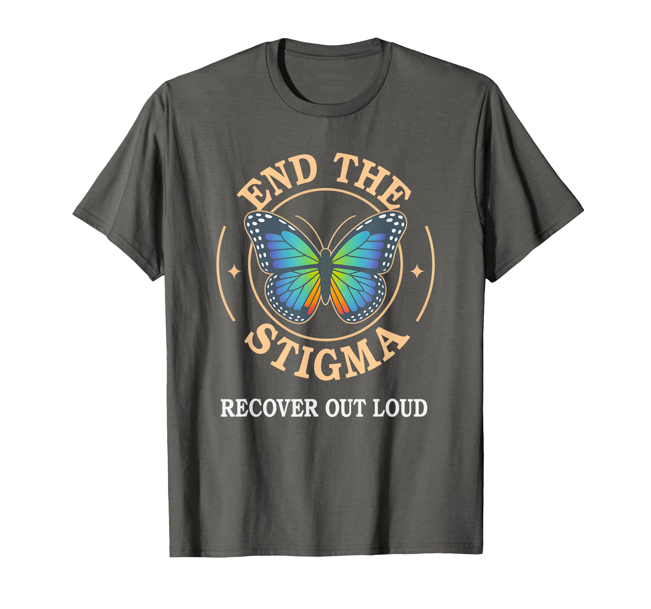 Recovery Sober End Stigma Recover Our T-Shirt - Trendy Graphic Men Women - T-Shirt, Sweatshirt, Hoodie