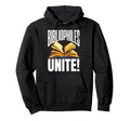 Christianity Bibliophiles Unite Open Hoodie - Streetwear Style for Adults - T-Shirt, Sweatshirt, Hoodie