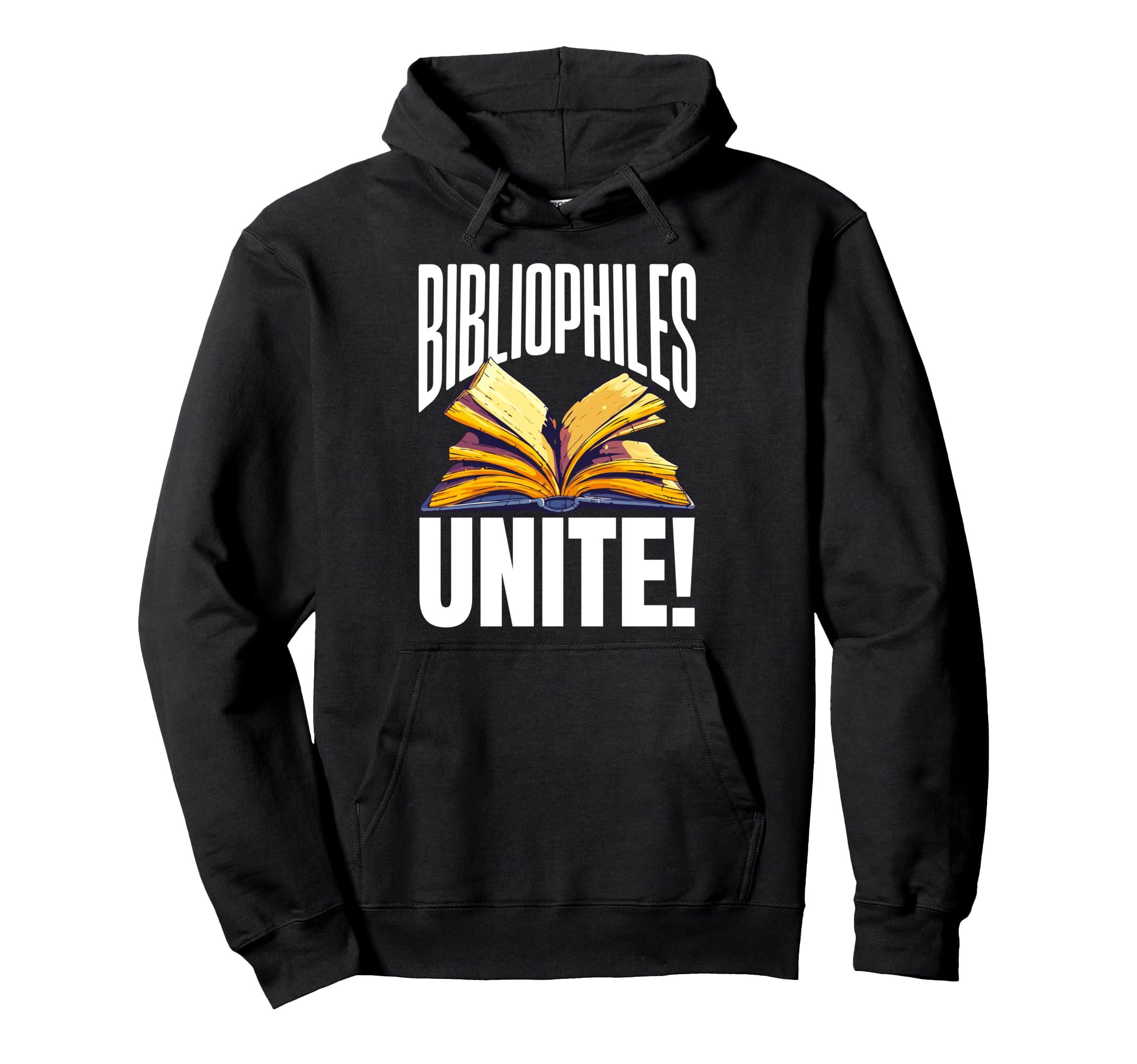 Christianity Bibliophiles Unite Open Hoodie - Streetwear Style for Adults - T-Shirt, Sweatshirt, Hoodie